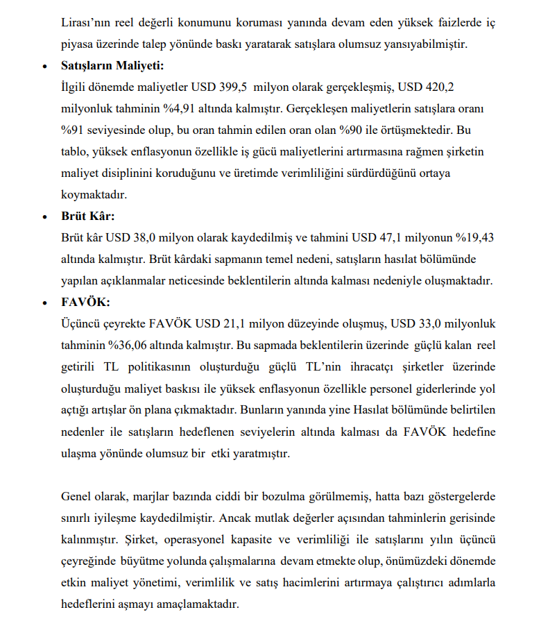 Mega Metal (MEGMT) tahmin edilen ve gerçekleşen bilanço rakamlarını açıkladı | Rota Borsa Mega Metal (MEGMT) tahmin edilen ve gerçekleşen bilanço rakamlarını açıkladı | Rota Borsa