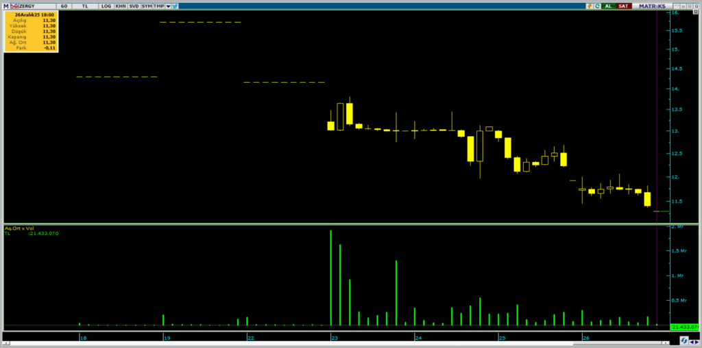 Zeray GYO (ZERGY) hisselerinde 2 kurum üzerinden yüklü alım yapıldı | Rota Borsa