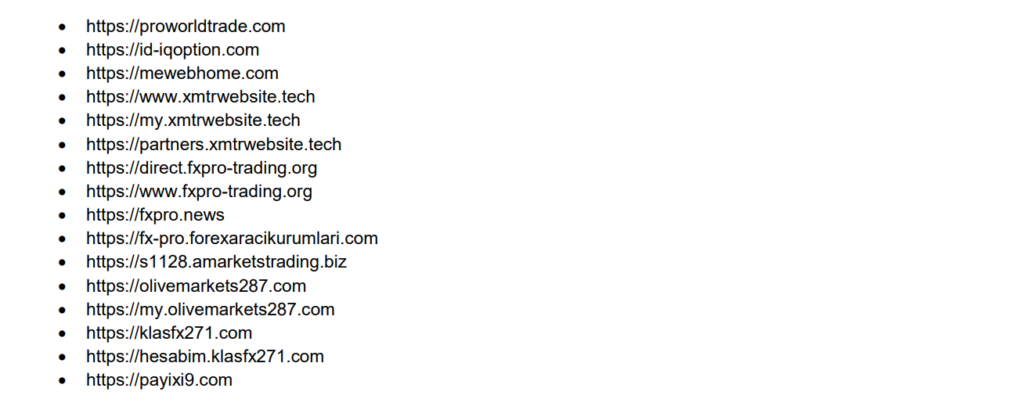 SPK’dan 20 internet sitesi için erişim engeli talebi | Rota Borsa