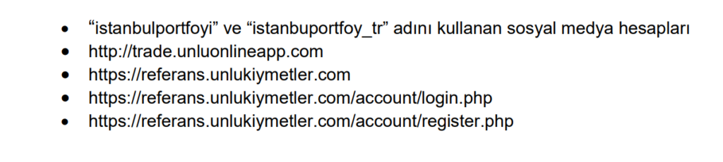 SPK’dan 11 internet sitesi için erişim engeli talebi | Rota Borsa