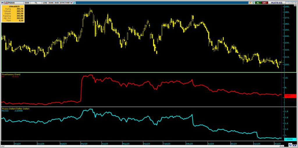 Pegasus (PGSUS) hedef fiyatları ve teknik analizi | Rota Borsa