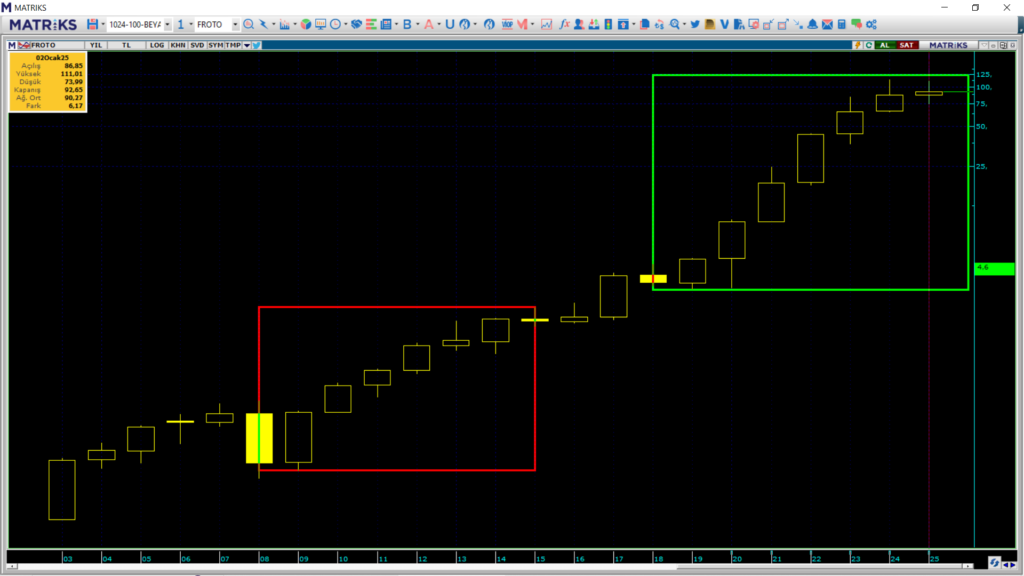 Ford Otomotiv (FROTO) hisselerinde tarihte bir ilk | Rota Borsa