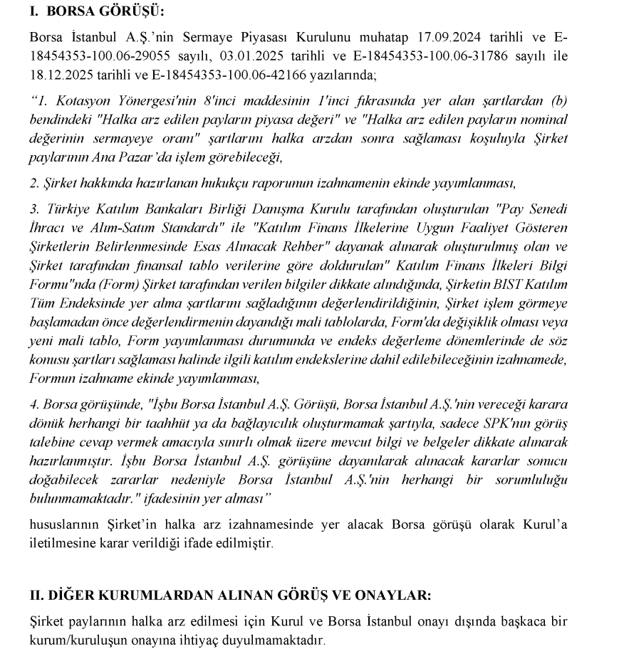 Formül Plastik katılım endeksine uygun mu? Formül Plastik caiz mi? Halka arz helal mi? | Rota Borsa