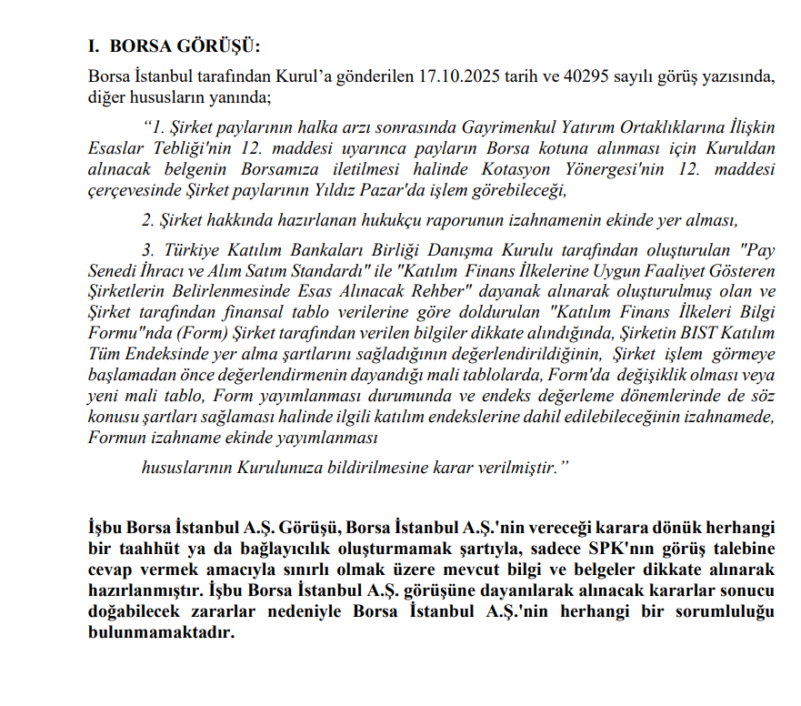 | Rota Borsa