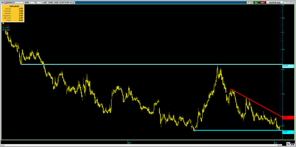 Hektaş (HEKTS) hedef fiyatı ve teknik analizi | Rota Borsa