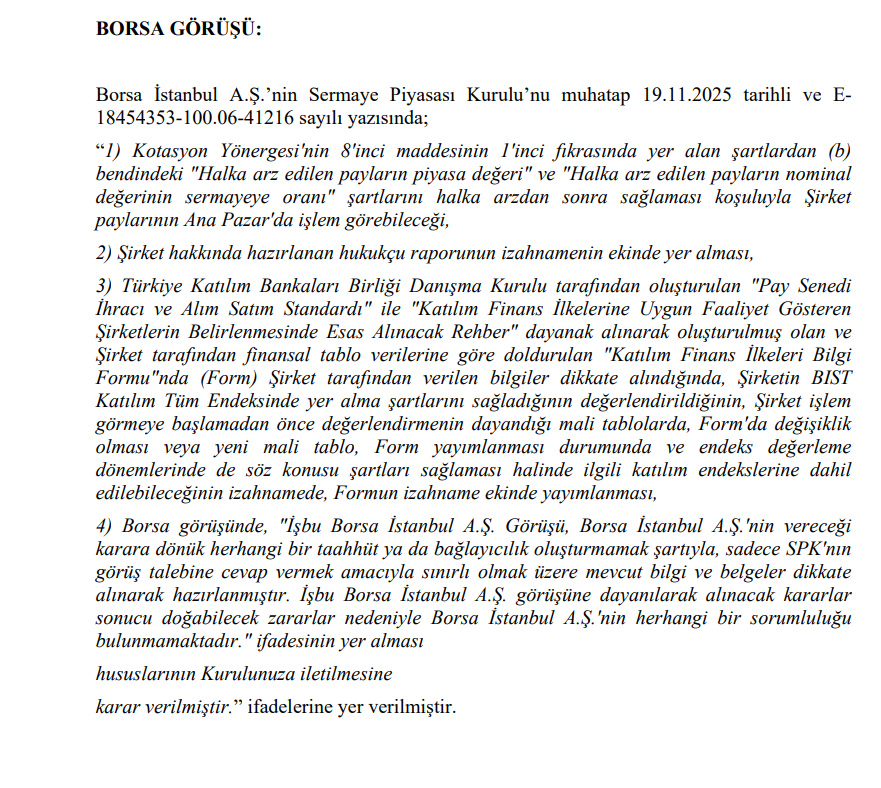 Best Brands Grup Enerji (BESTE) katılım endeksine uygun mu? BESTE caiz mi? Halka arz helal mi? | Rota Borsa