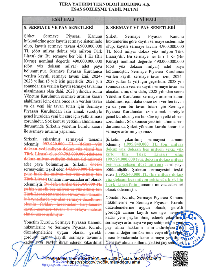 | Rota Borsa