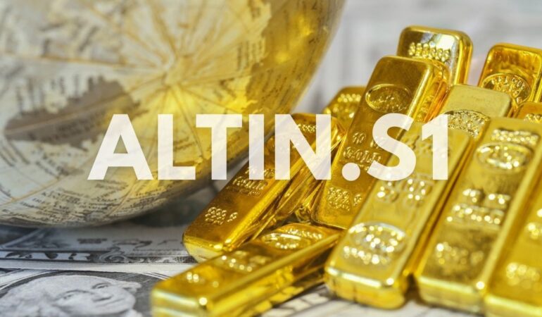 ALTIN.S1 Darphane Altın Sertifikası işlemlerinde bugün öne çıkanlar | Rota Borsa ALTIN.S1