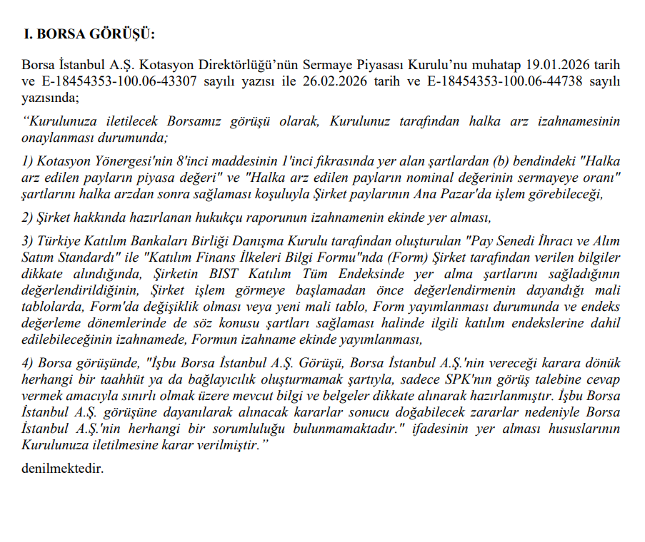 Metropal katılım endeksine uygun mu? Metropal caiz mi? Halka arz helal mi? | Rota Borsa Metropal katılım endeksine uygun mu? Metropal caiz mi? Halka arz helal mi? | Rota Borsa