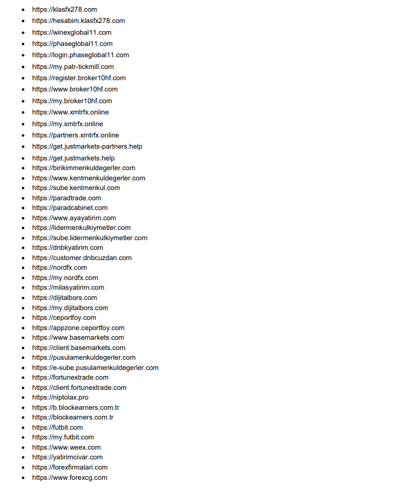 SPK’dan 47 erişim engeli talebi | Rota Borsa