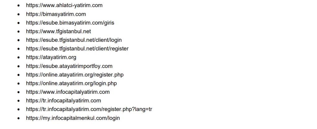 SPK’dan 14 erişim engeli talebi | Rota Borsa