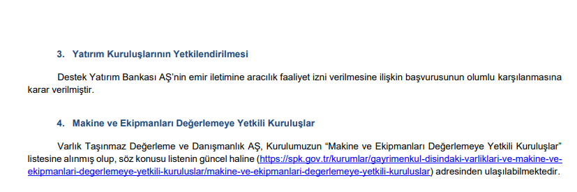 SPK 7 şirketin başvurusuna onay verdi | Rota Borsa SPK 7 şirketin başvurusuna onay verdi | Rota Borsa