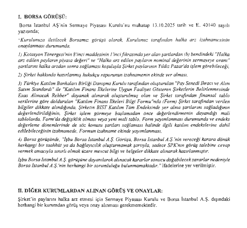 Beta Enerji katılım endeksine uygun mu? BETAE caiz mi? Halka arz helal mi? | Rota Borsa
