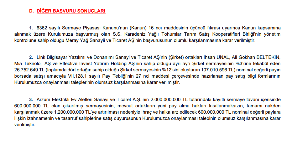 SPK 9 şirketin başvurusuna onay verdi | Rota Borsa SPK 9 şirketin başvurusuna onay verdi | Rota Borsa