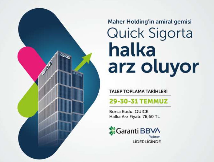 Quick Sigorta halka açılıyor, borsaya yeni soluk geliyor | Rota Borsa Quick Sigorta halka açılıyor, borsaya yeni soluk geliyor | Rota Borsa