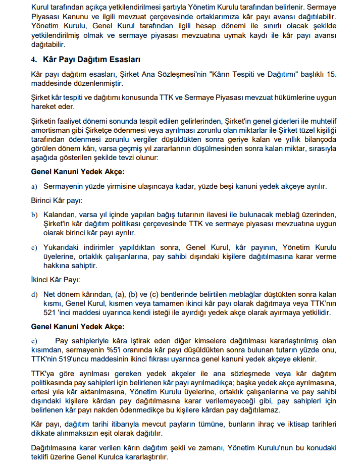 Soho Giyim ve Enerji (SOHOE) temettü politikasını açıkladı | Rota Borsa Soho Giyim ve Enerji (SOHOE) temettü politikasını açıkladı | Rota Borsa