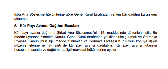 Soho Giyim ve Enerji (SOHOE) temettü politikasını açıkladı | Rota Borsa Soho Giyim ve Enerji (SOHOE) temettü politikasını açıkladı | Rota Borsa