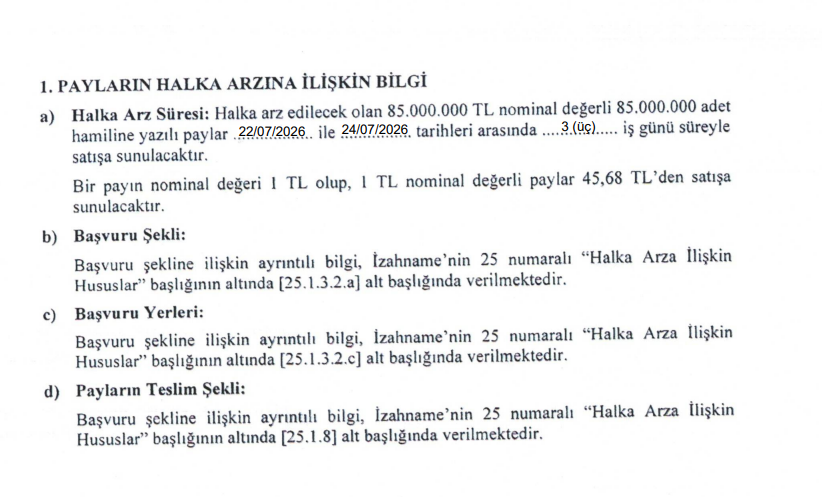 Masfen Enerji (MASFN) halka arz tarihleri açıklandı | Rota Borsa