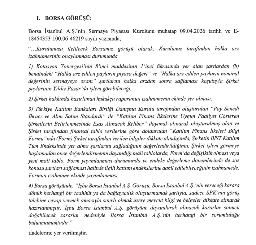 Albayrak Beton katılım endeksine uygun mu? Albayrak Beton caiz mi? Halka arz helal mi? | Rota Borsa