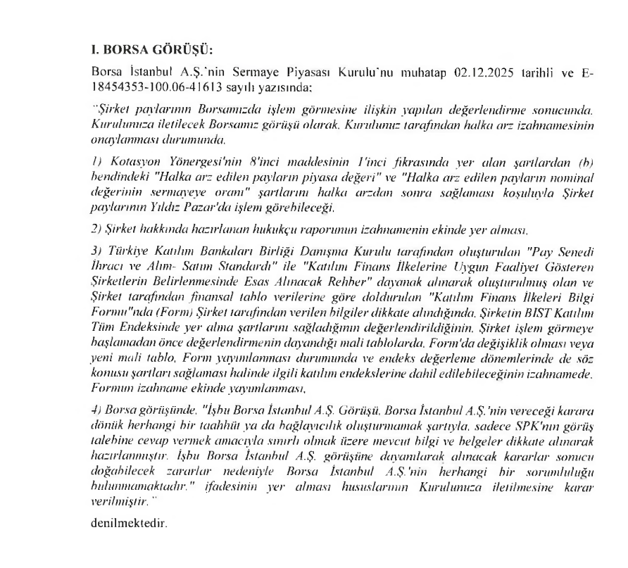 Saat ve Saat (SSAAT) katılım endeksine uygun mu? Saat & Saat caiz mi? Halka arz helal mi? | Rota Borsa