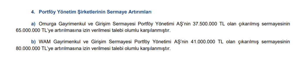 SPK bir çok şirketin başvurusuna onay verdi | Rota Borsa