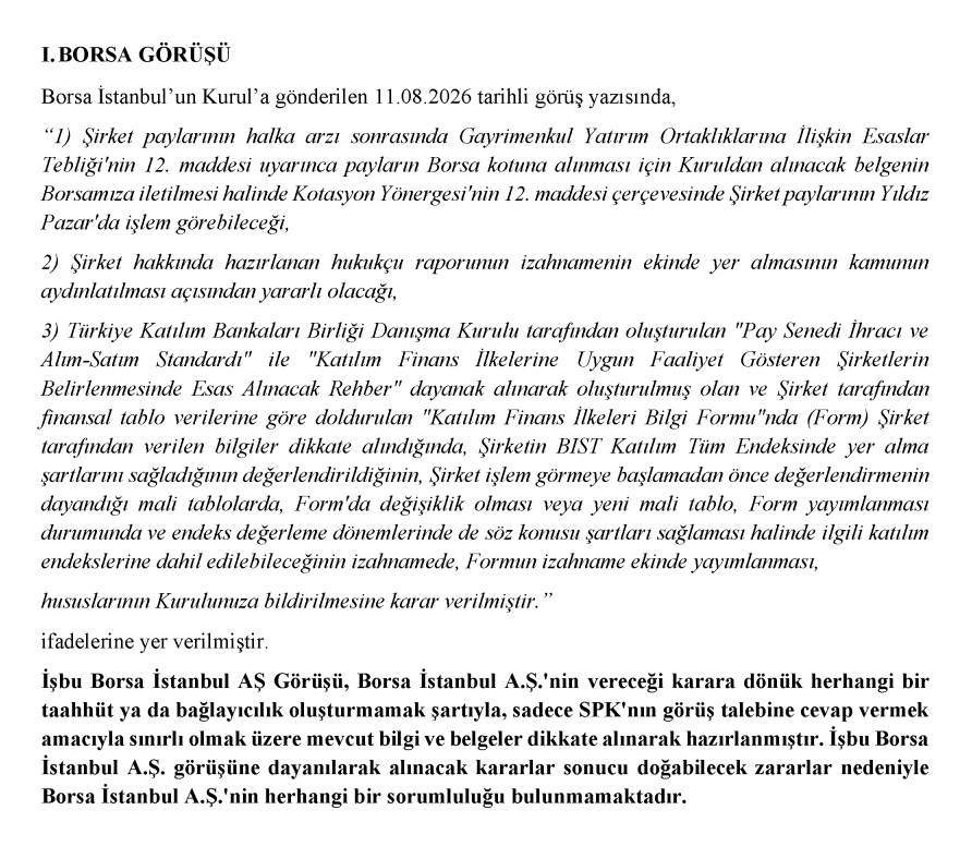 Bakırcı GYO (BKRGY) katılım endeksine uygun mu? Bakırcı GYO caiz mi? Halka arz helal mi? | Rota Borsa Bakırcı GYO (BKRGY) katılım endeksine uygun mu? Bakırcı GYO caiz mi? Halka arz helal mi? | Rota Borsa