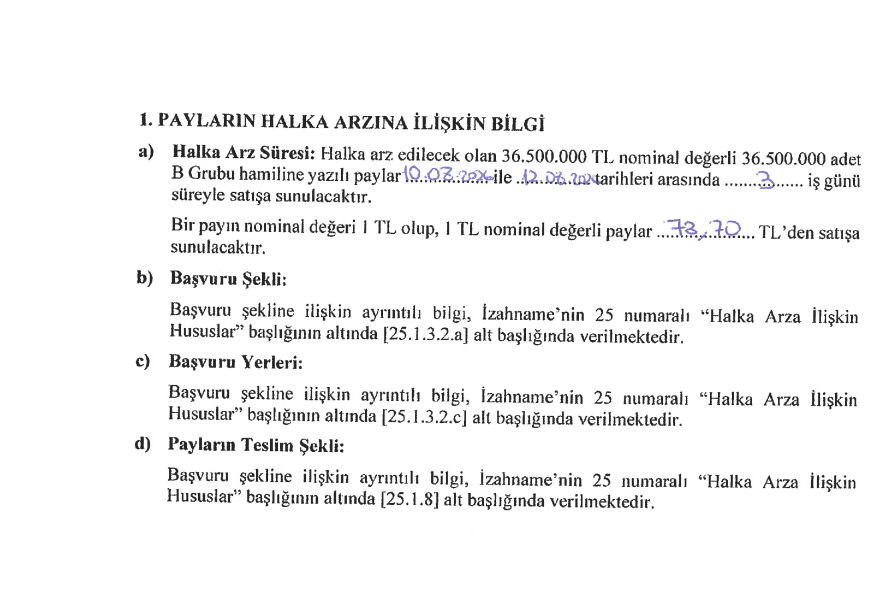 Çitlekçi Mağazacılık (CITAS) halka arz tarihleri açıklandı | Rota Borsa
